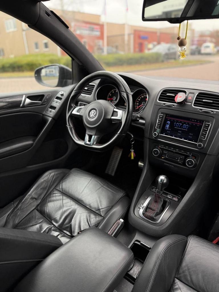 Volkswagen Golf 2.0 GTI, Auto's, Euro 5, Gebruikt, 4 cilinders, Zwart