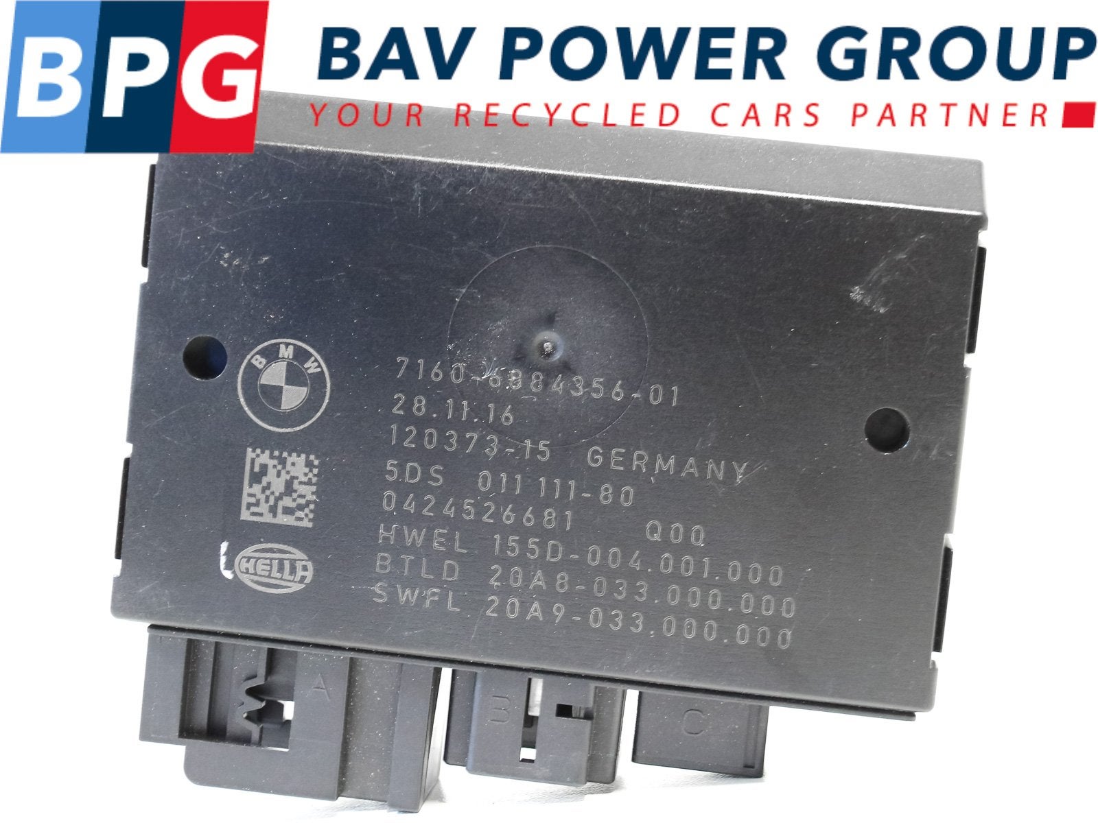 TREKHAAK MODULE F46 F30 BMW X1 (F48) (71606884356), Auto-onderdelen, Gebruikt, BMW, Petuelring 130
80809  München, DE, Bayerische Motoren Werke AG