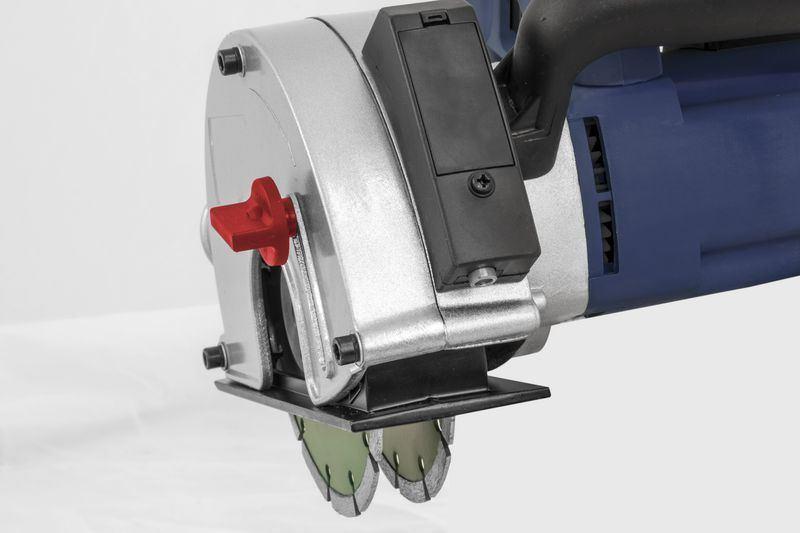 Gude MD 1700 Muurfrees inclusief 2 diamantschijven., Doe-het-zelf en Verbouw, Gereedschap | Freesmachines, Ophalen, Nieuw, Muurfrees