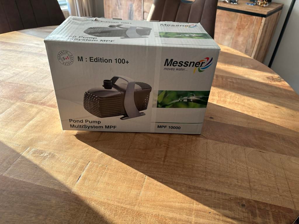 Messner MultiSystem MPF 10000 Vijverpomp, Tuin en Terras, Ophalen of Verzenden, Nieuw, Elektrisch, Overige typen