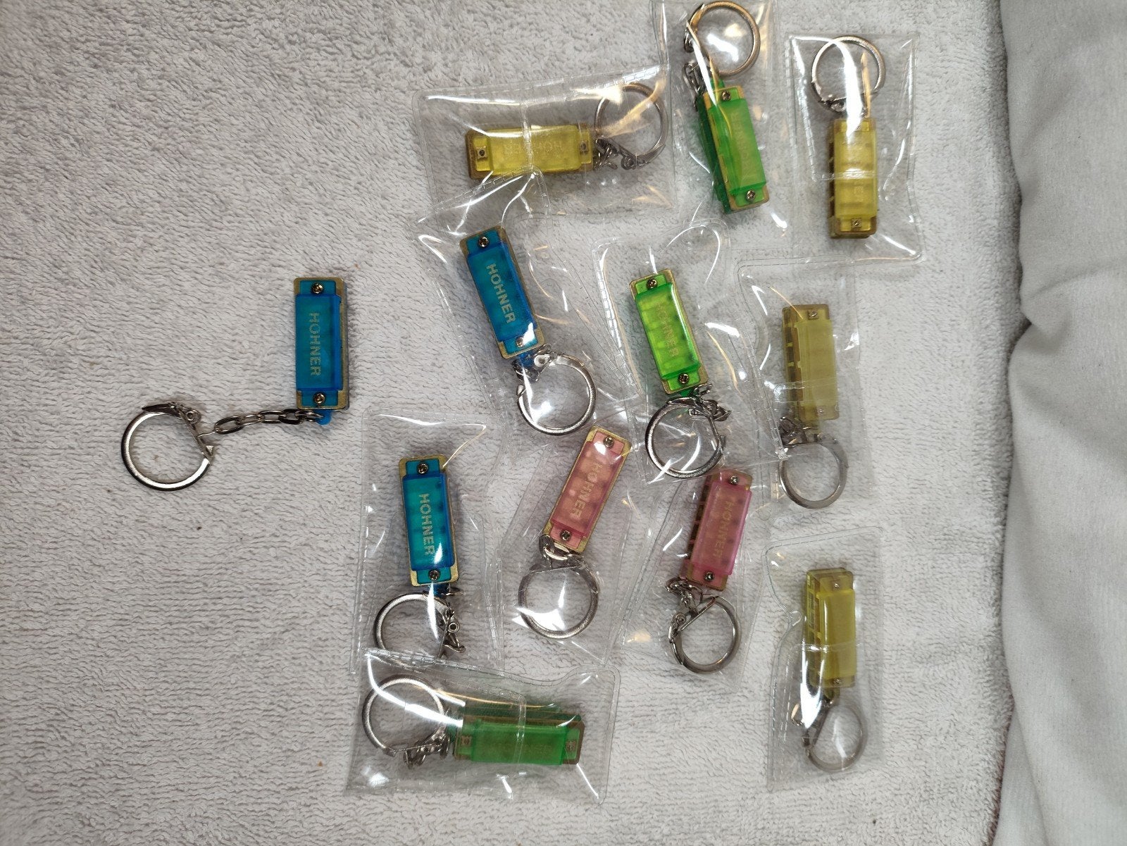 Diverse nieuwe instrumenten: Maracas, mondharmonica's, fluit, Ophalen of Verzenden, Nieuw, Overige soorten