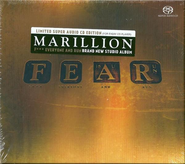 SACD: Marillion – FEAR (F*** Everyone And Run) (ZGAN), Cd's en Dvd's, Cd's | Rock, Zo goed als nieuw, Poprock, Ophalen of Verzenden