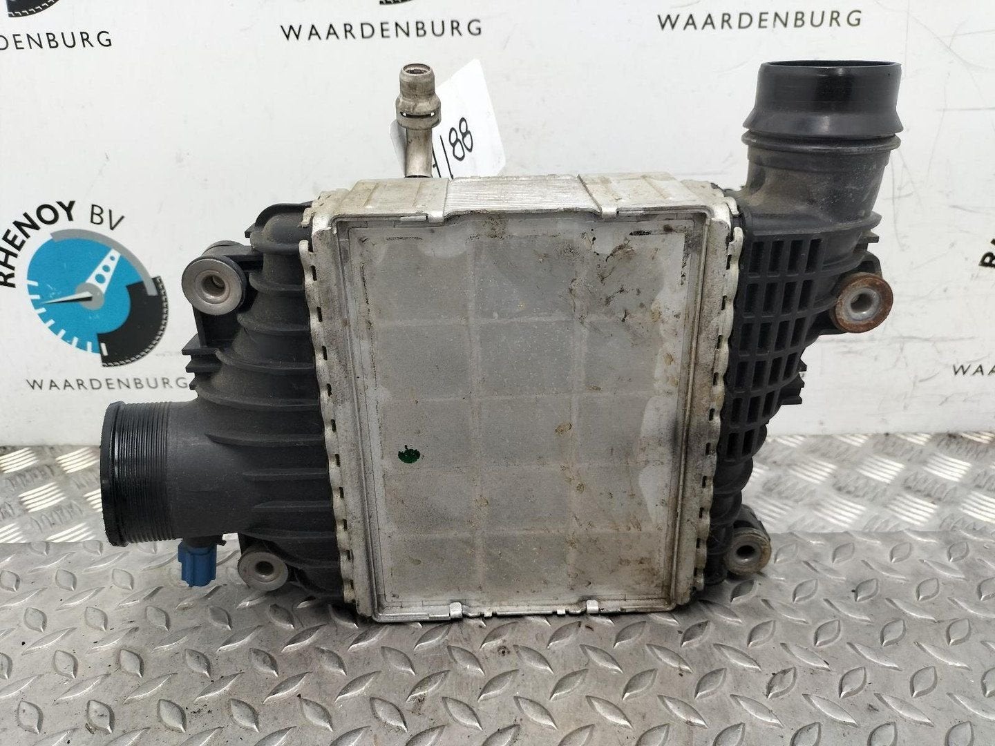 JAGUAR XF INTERKOELER 2017, Ophalen of Verzenden, Gebruikt, Stiba lid