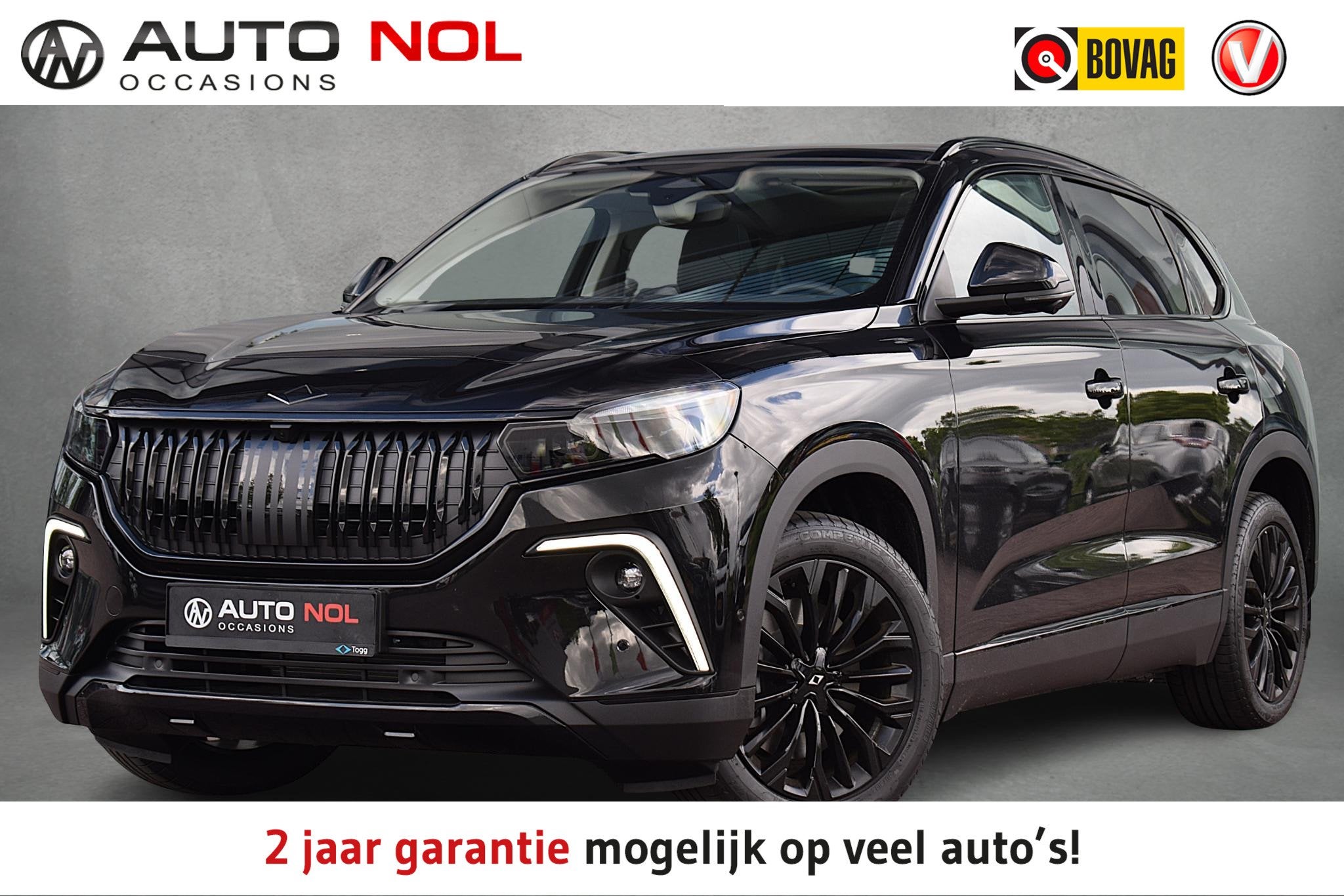 Togg T10x T10X V2 4More Obsidian | SOH: 100% | Pano | Meridi, Auto's, Automaat, Gebruikt, Zwart, 89 kWh