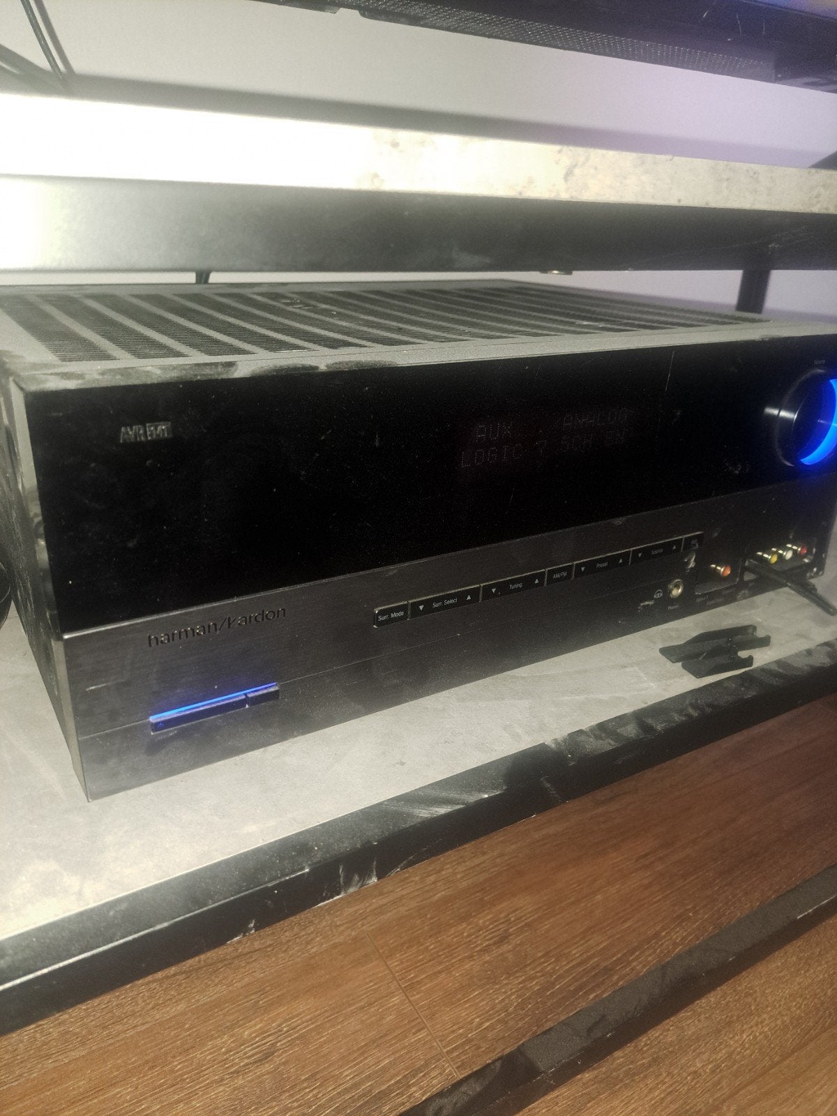 Harman Kardon AVR 141/230 AV-receiver, 120 watt of meer, Ophalen, Overige merken, Gebruikt