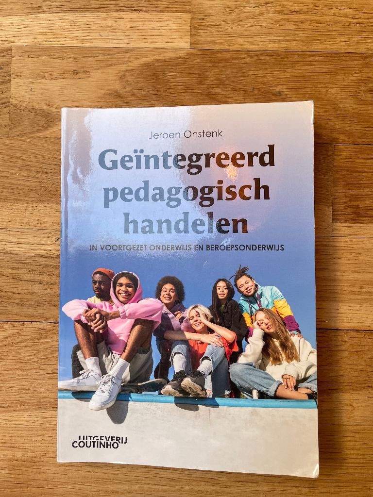 Geïntegreerd pedagogisch handelen - Jeroen Onstenk, Jeroen Onstenk, Zo goed als nieuw, Alpha, HBO