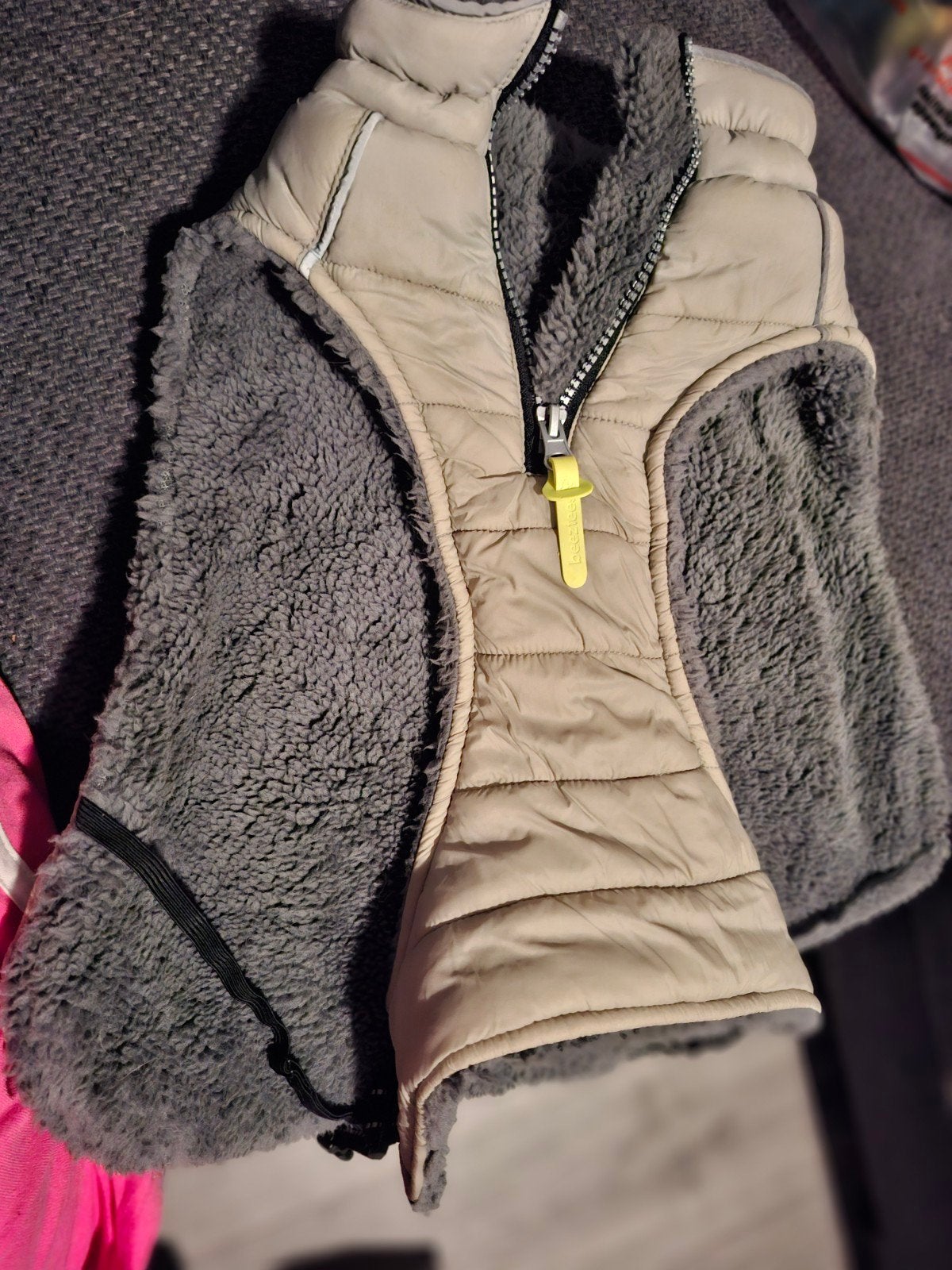 honden kleding jasjes, Ophalen