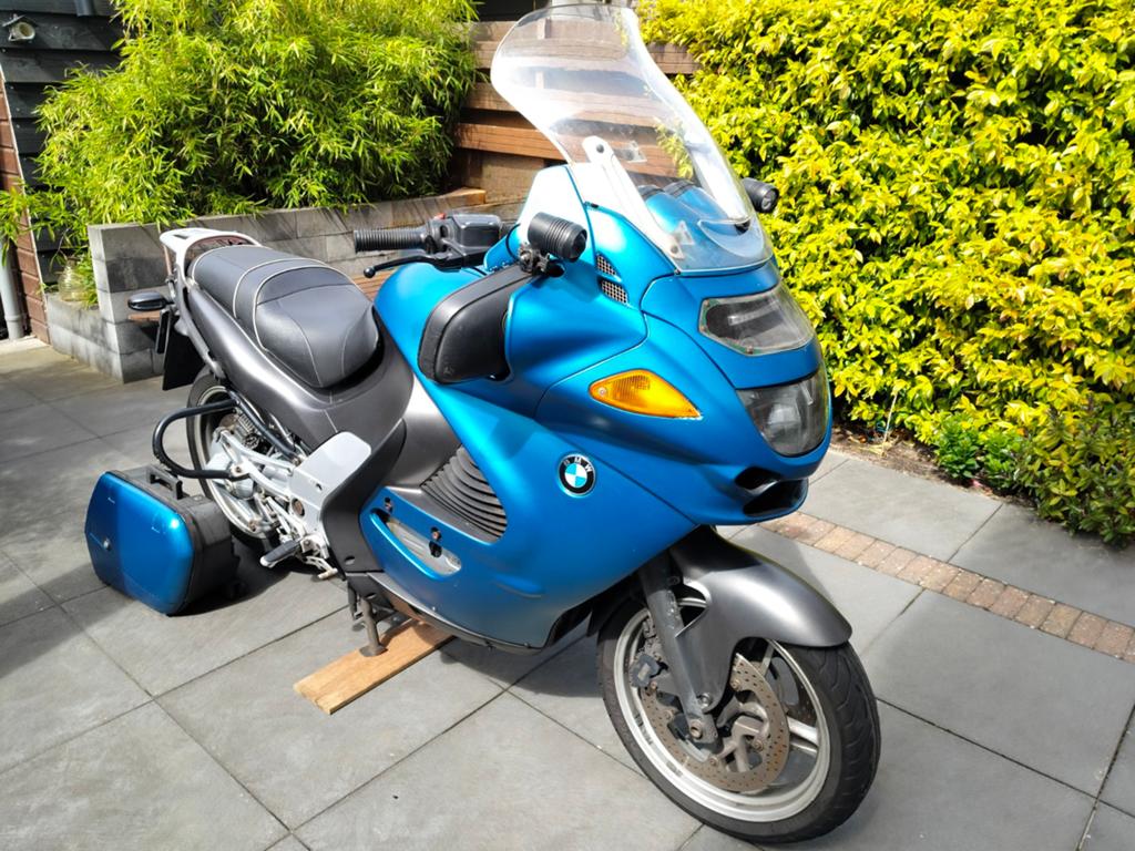 BMW K1200 RS Ex-Politie | Gereviseerd blok | Hyperpro | Tour, Motoren, Motoren | BMW, Particulier, Toermotor, meer dan 35 kW, 4 cilinders