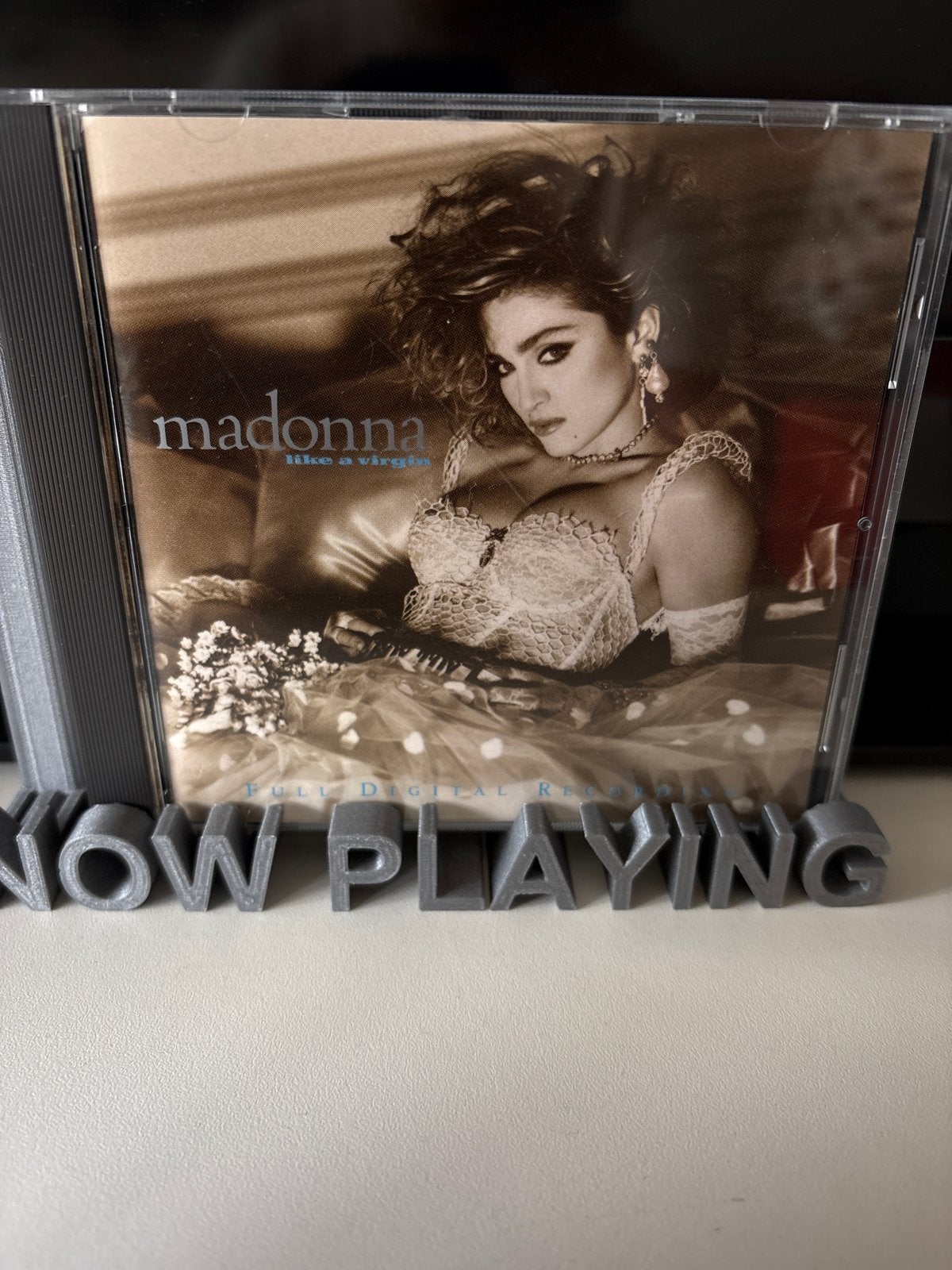 Madonna - Like a Virgin CD (zeldz.Japan, full digital record, Import, Pop, Ophalen of Verzenden, Zo goed als nieuw