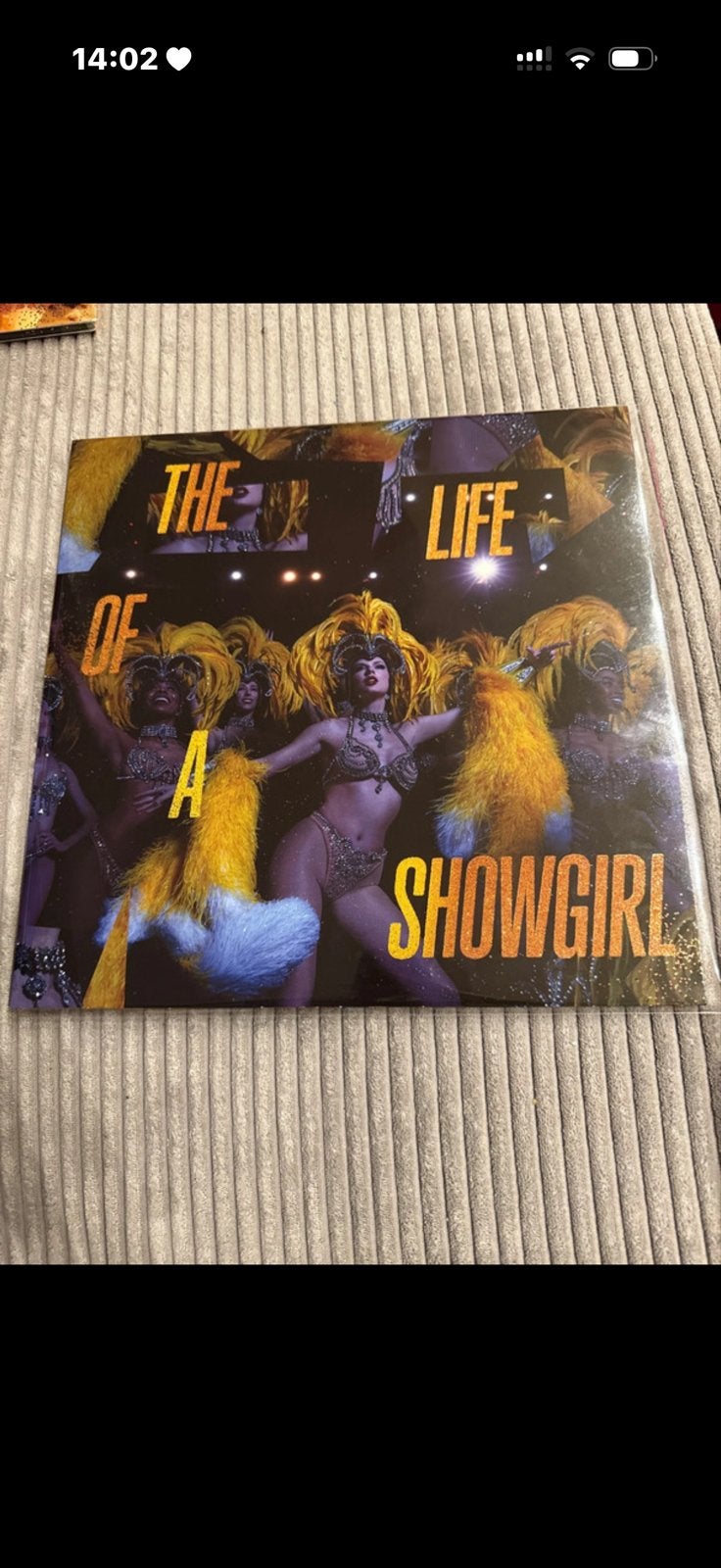 Taylor Swift - The Life Of A Showgirl (Limited Edition Vinyl, Ophalen, LP, Pop, Zo goed als nieuw
