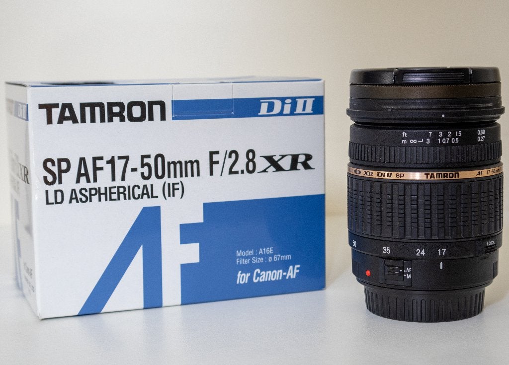 Tamron 17-55mm / f2,8 (Canon), Autofocus, Ophalen of Verzenden, Zo goed als nieuw, Canon EF