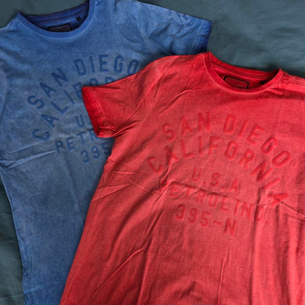Petrol Industries T-shirts - Maat 176, Petrol Industries, Ophalen of Verzenden, Zo goed als nieuw, Shirt of Longsleeve
