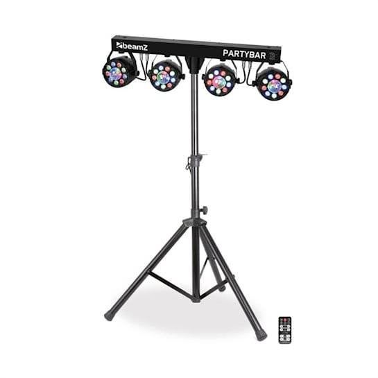 BeamZ Partybar3 (licht set 5) te huur Nu €25, Ophalen, Zo goed als nieuw, Overige
