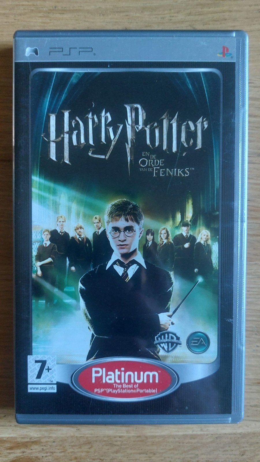 Harry Potter en de Orde van de Feniks - PSP, Spelcomputers en Games, Games | Sony PlayStation Portable, Zo goed als nieuw, Avontuur en Actie