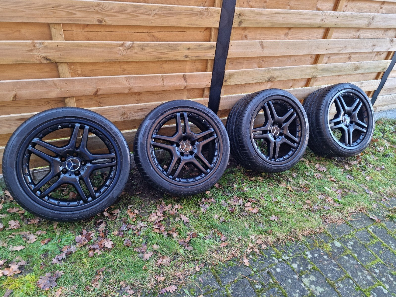 Zeldzame Originele Mercedes SL65 AMG Velgen 19 Inch 10J!, Ophalen, 19 inch, Zomerbanden, Velg(en)