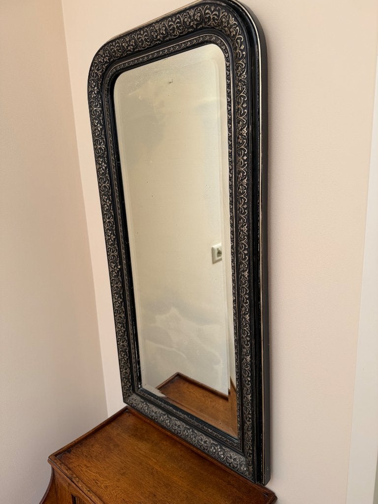 Fraaie antieke spiegel, Ophalen, Vierkant, Minder dan 50 cm, Minder dan 100 cm