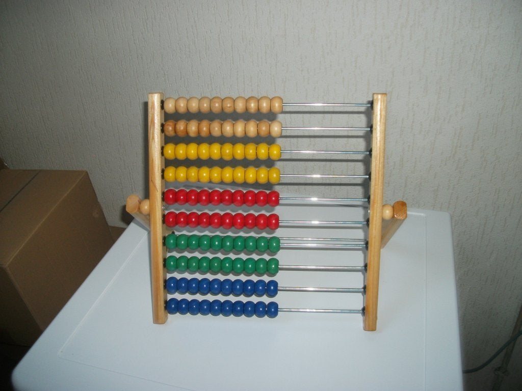 Groot telraam Ikea, Ophalen of Verzenden, Gebruikt