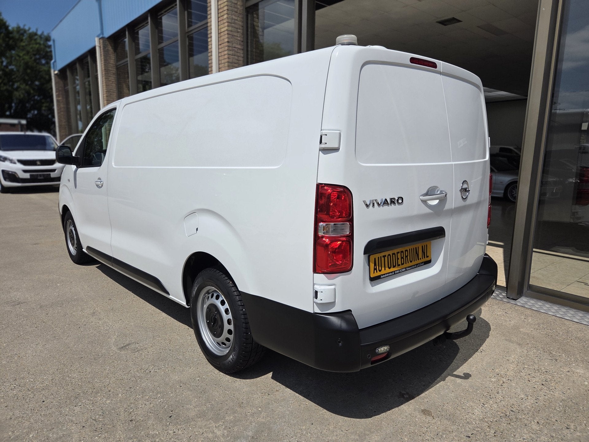 Opel Vivaro UNIEK ! 34.900KM 2.0 CDTI L3 XL Autm. ECC Airco, Auto's, Bestelauto's, Stof, Gebruikt, 4 cilinders, 2500 kg