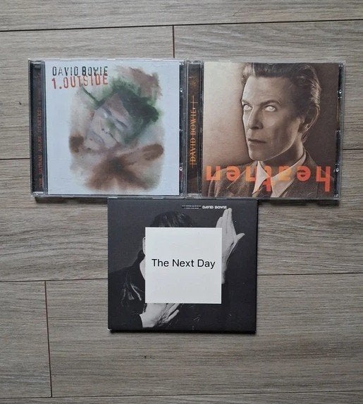 David Bowie cd albums, Cd's en Dvd's, Ophalen of Verzenden, Gebruikt, Progressive