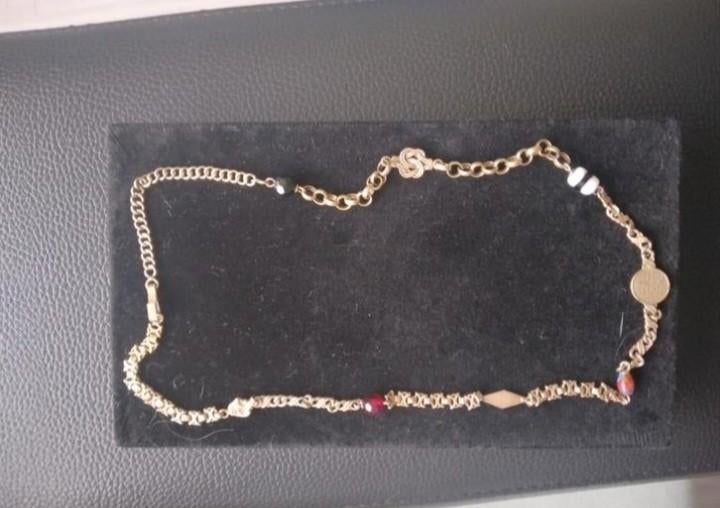 Ala kondre ketting, Ophalen of Verzenden, Zo goed als nieuw, Goud, Zilver