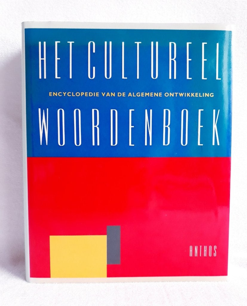 Het cultureel Woordenboek, Encyclopedie, Ophalen of Verzenden, Zo goed als nieuw, Overige onderwerpen