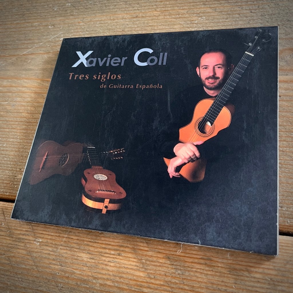 Xavier Coll - Tres Siglos - De Guitarra Española, Verzenden, Zo goed als nieuw
