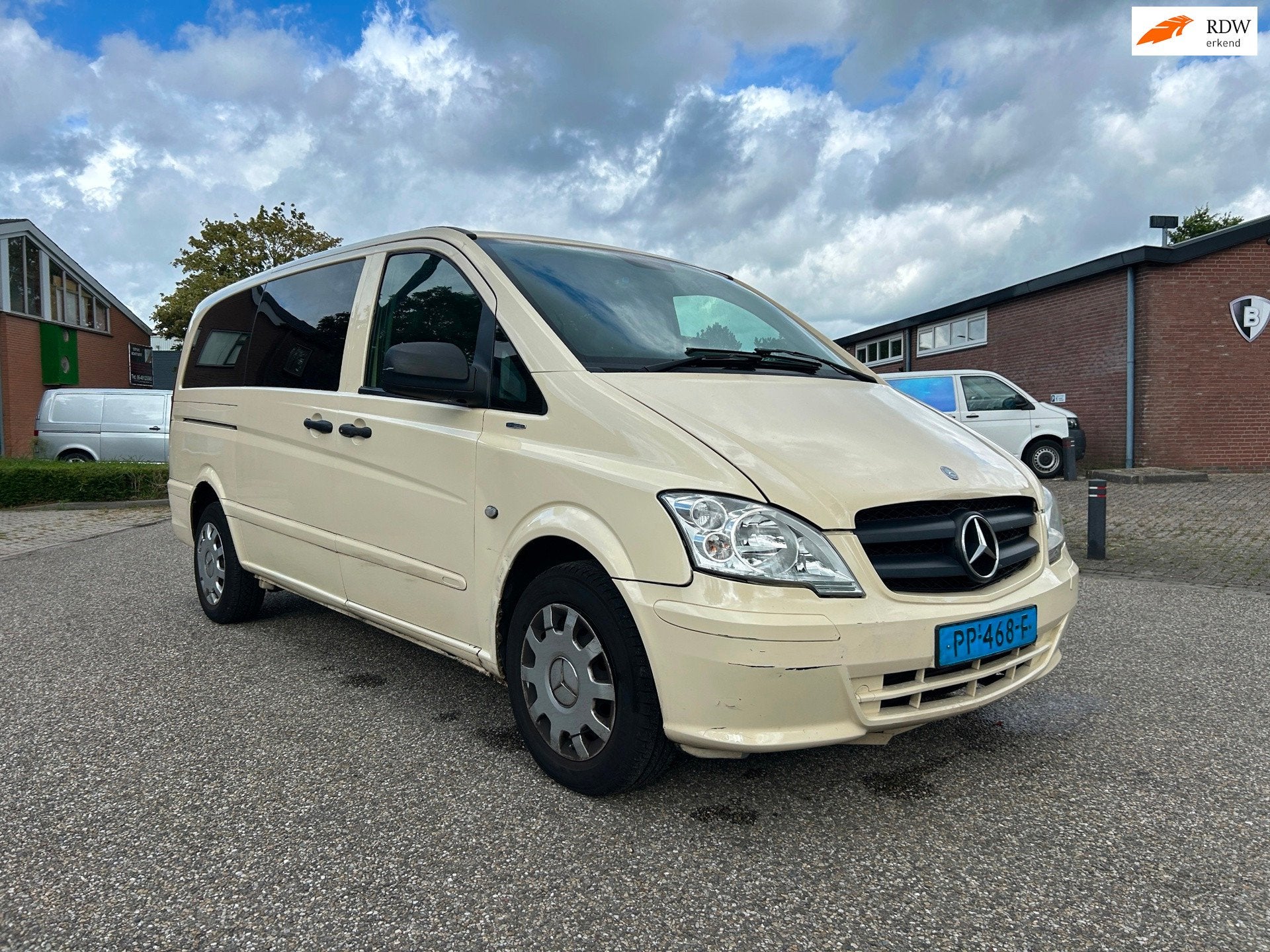 Mercedes-Benz Vito 116 CDI 320 Lang 9 Personen, Auto's, Automaat, Euro 5, Achterwielaandrijving, Gebruikt