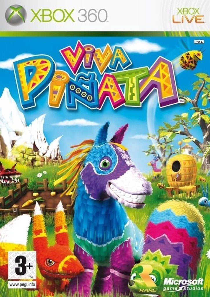 Xbox 360 - Viva Pinata, 1 speler, Ophalen of Verzenden, Vanaf 18 jaar