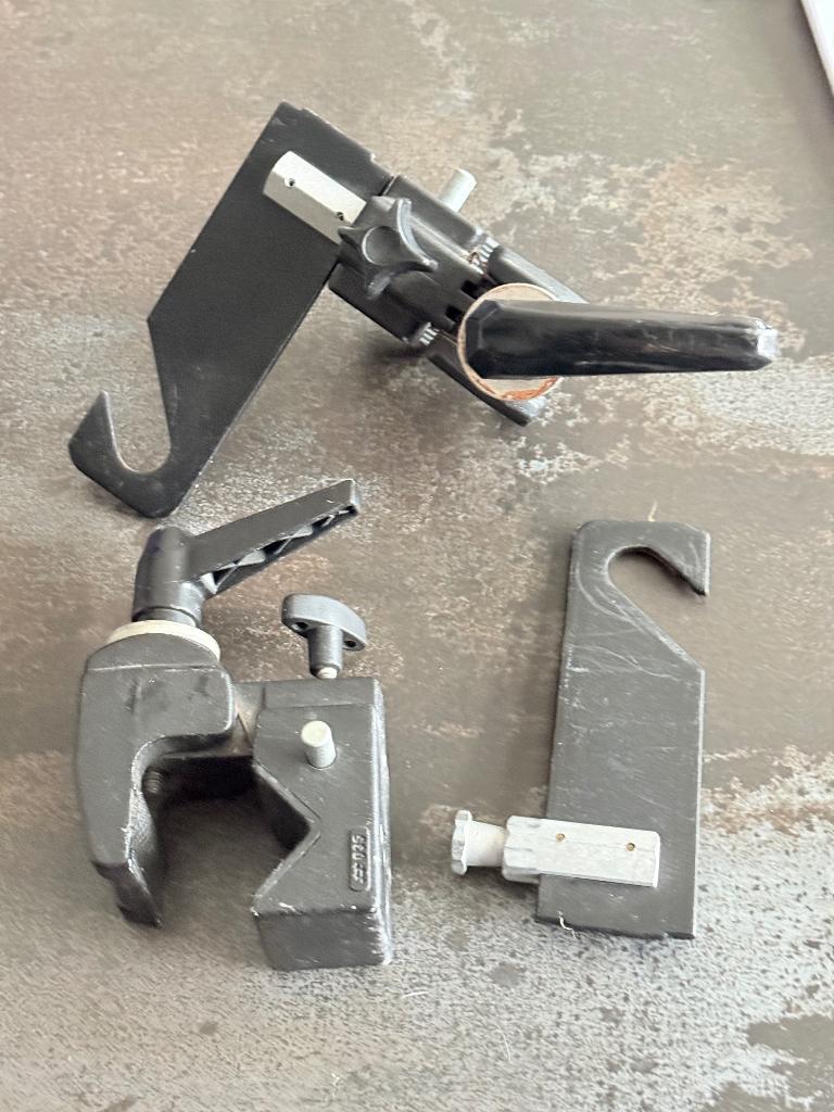 studio super clamp manfrotto, Ophalen, Zo goed als nieuw, Minder dan 150 cm, Overige typen