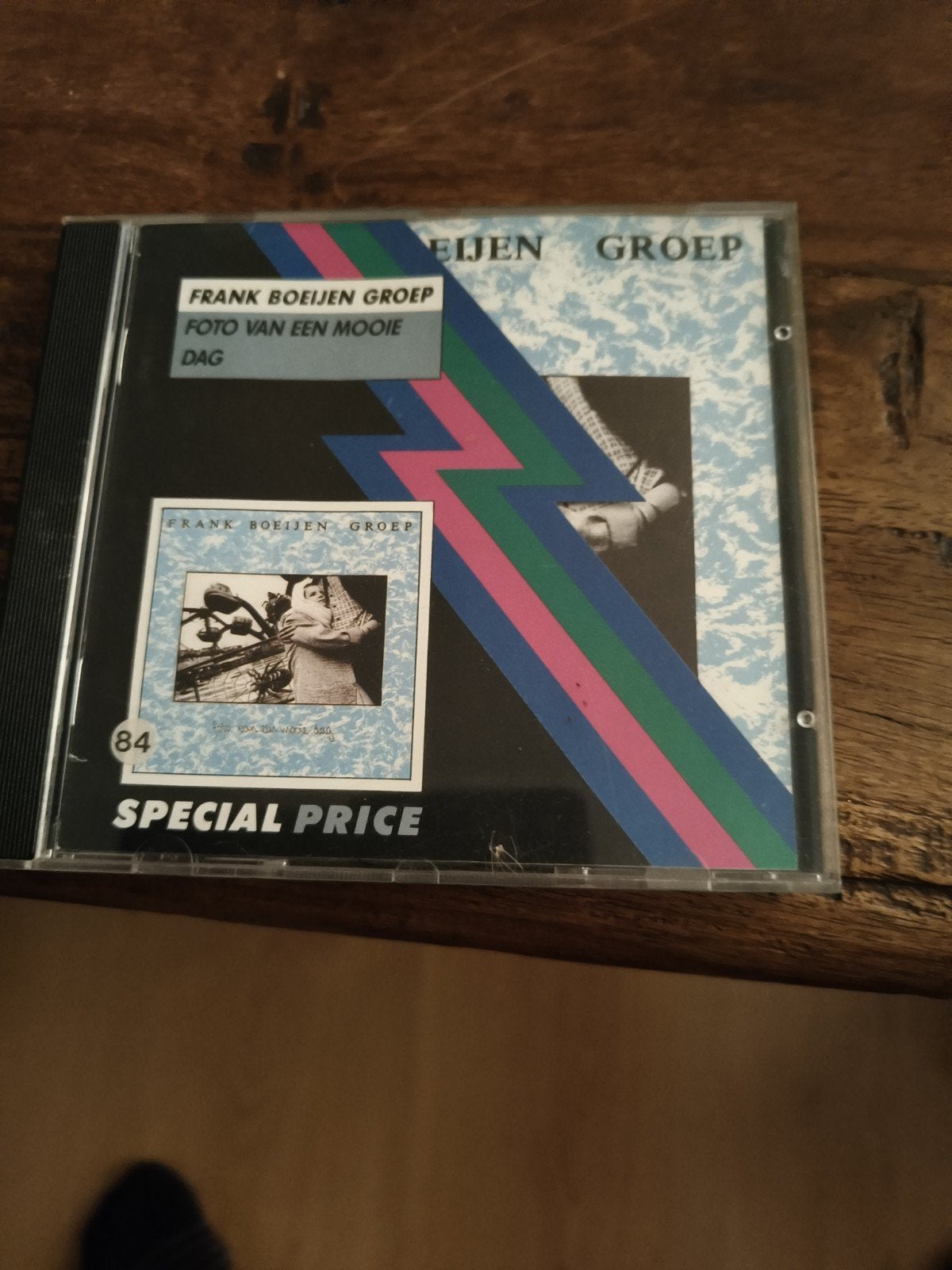 Frank Boeijen Groep - Foto van een Mooie Dag CD, Ophalen of Verzenden, Gebruikt, Pop, Album