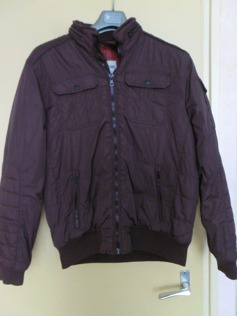 z.g.a.n. heren winterjas Maat M, Maat 48/50 (M), Paars, Garcia, Ophalen of Verzenden