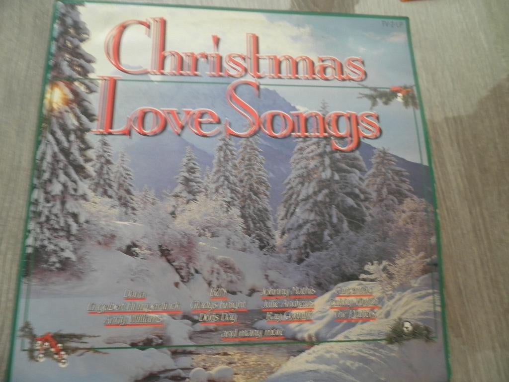 Christmas Love Songs., Cd's en Dvd's, Vinyl | Verzamelalbums, Ophalen of Verzenden, Gebruikt, Overige formaten, Religie en Gospel