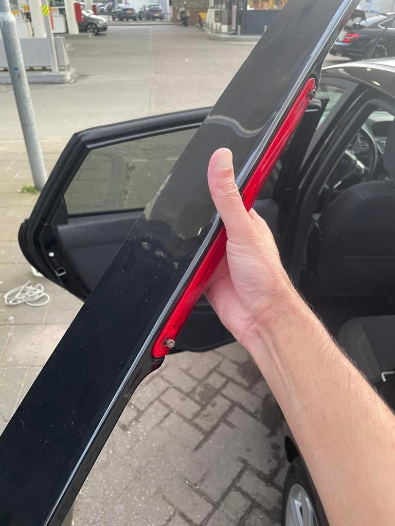 Spoiler Ford fiesta 2015, Auto-onderdelen, Gebruikt, Achterklep, Ophalen of Verzenden, Ford