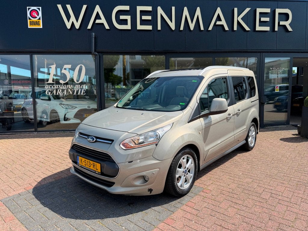 Ford Tourneo Connect Compact 1.0 Trend Edition Cruise|Trekha, Auto's, Ford, Bedrijf, Te koop, Tourneo Connect, ABS, Airbags, Airconditioning