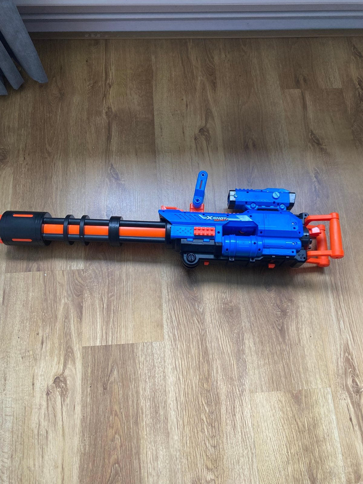 X-Shot Excel Crusher Blaster met statief, Ophalen of Verzenden, Gebruikt