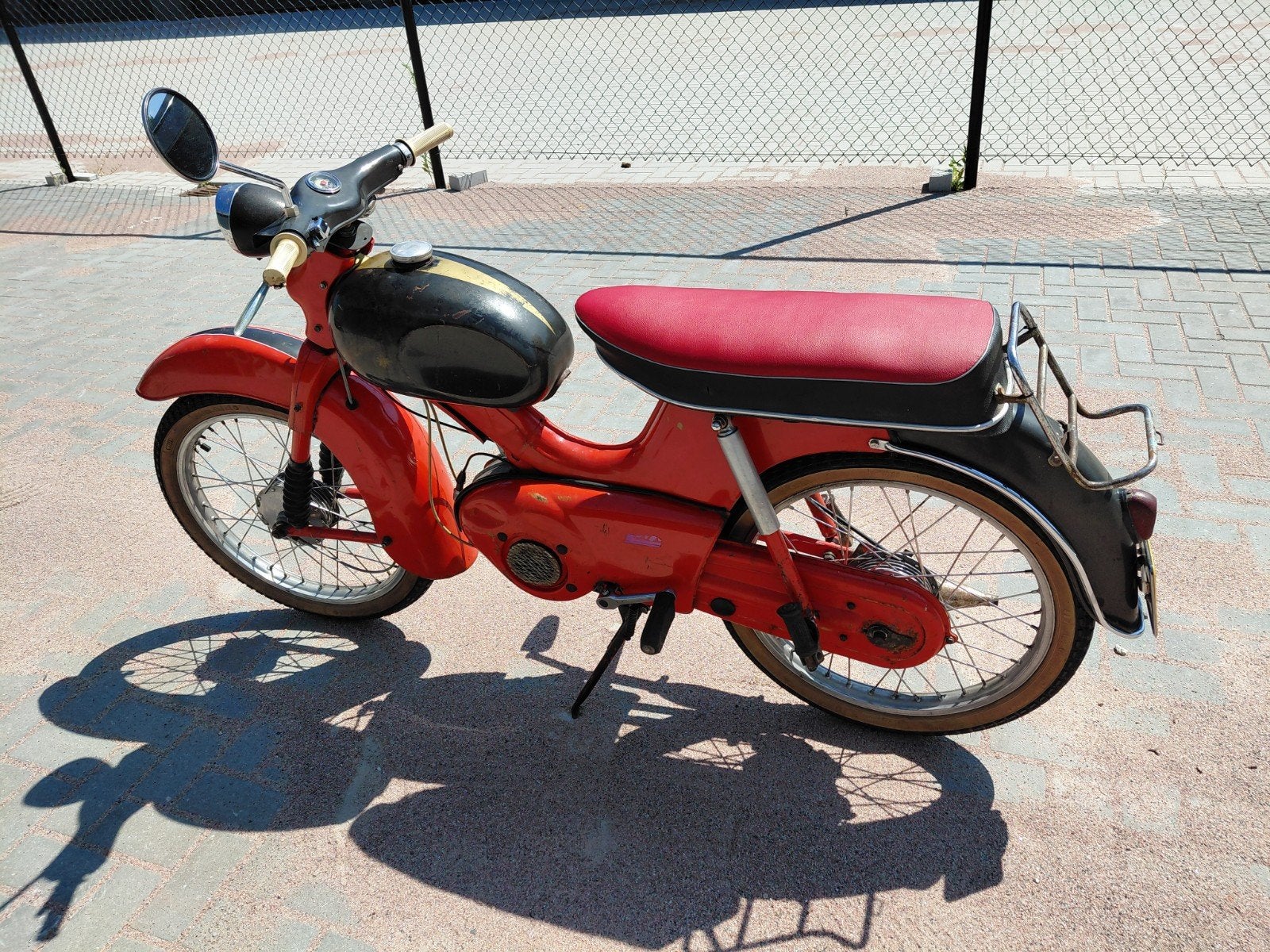 Kreidler Florett Eitank bromfiets uit 1960, K53/1m, Fietsen en Brommers, Brommers | Kreidler, Ophalen, Gebruikt, Maximaal 45 km/u