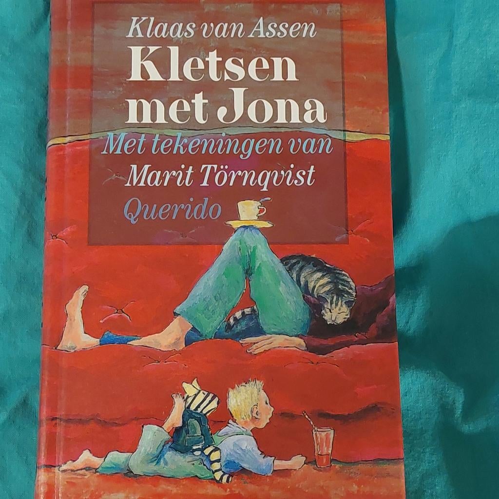 Kletsen met Jona - Klaas van Assen, Ophalen of Verzenden, Gelezen, Klaas van Assen, Fictie algemeen