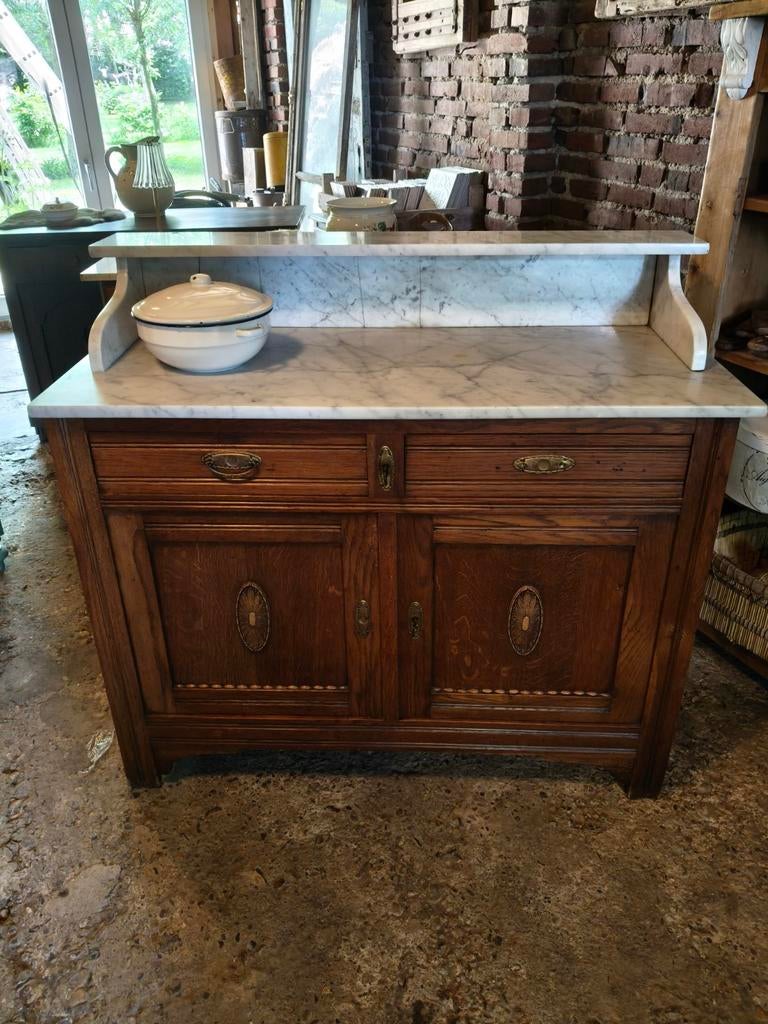 Antieke commode, dressoir., Huis en Inrichting, Kasten | Dressoirs, Ophalen
