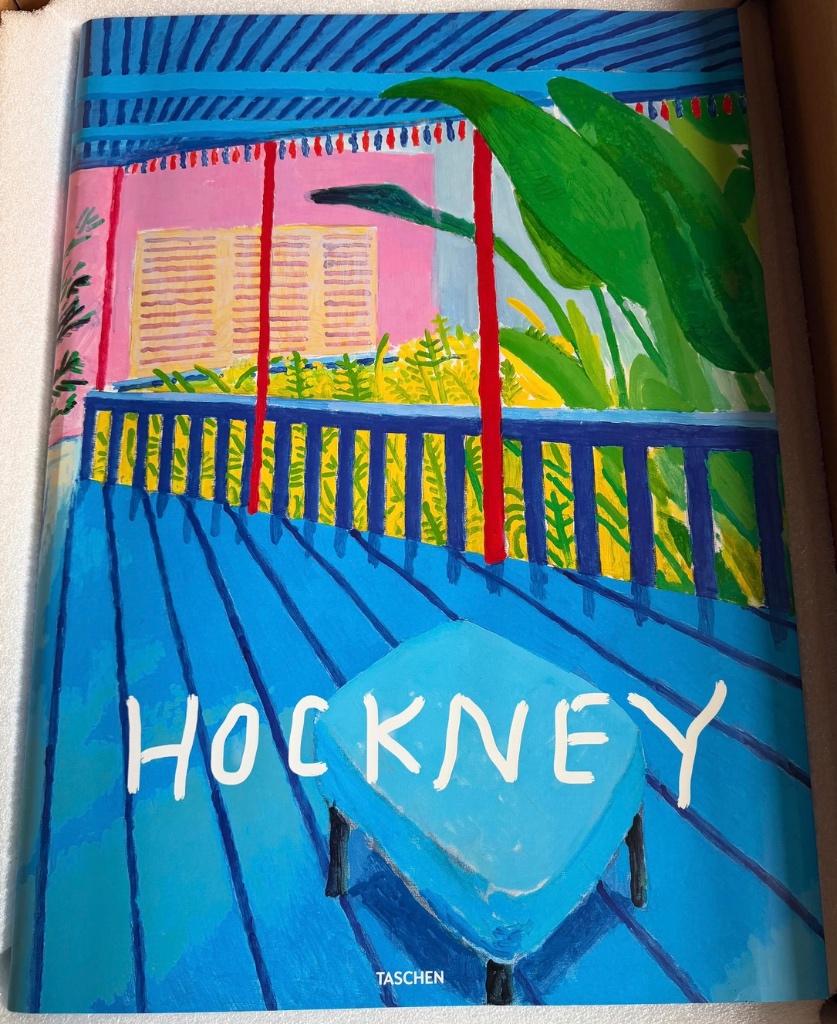 David Hockney A Bigger Book signed! Taschen Sumo edition NEW, Boeken, Kunst en Cultuur | Beeldend, Nieuw, Ophalen of Verzenden
