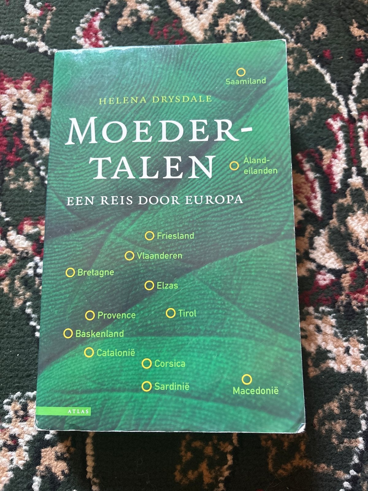Moedertalen: Een reis door Europa - Helena Drysdale, Boeken, Reisgidsen, Europa, Ophalen of Verzenden, Reisgids of -boek, Gelezen