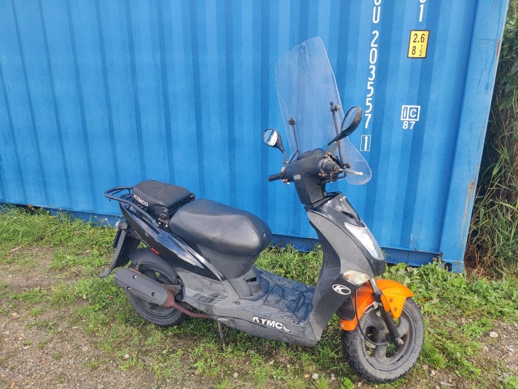 kymco agility 50, Ophalen, Gebruikt, Maximaal 45 km/u, 50 cc