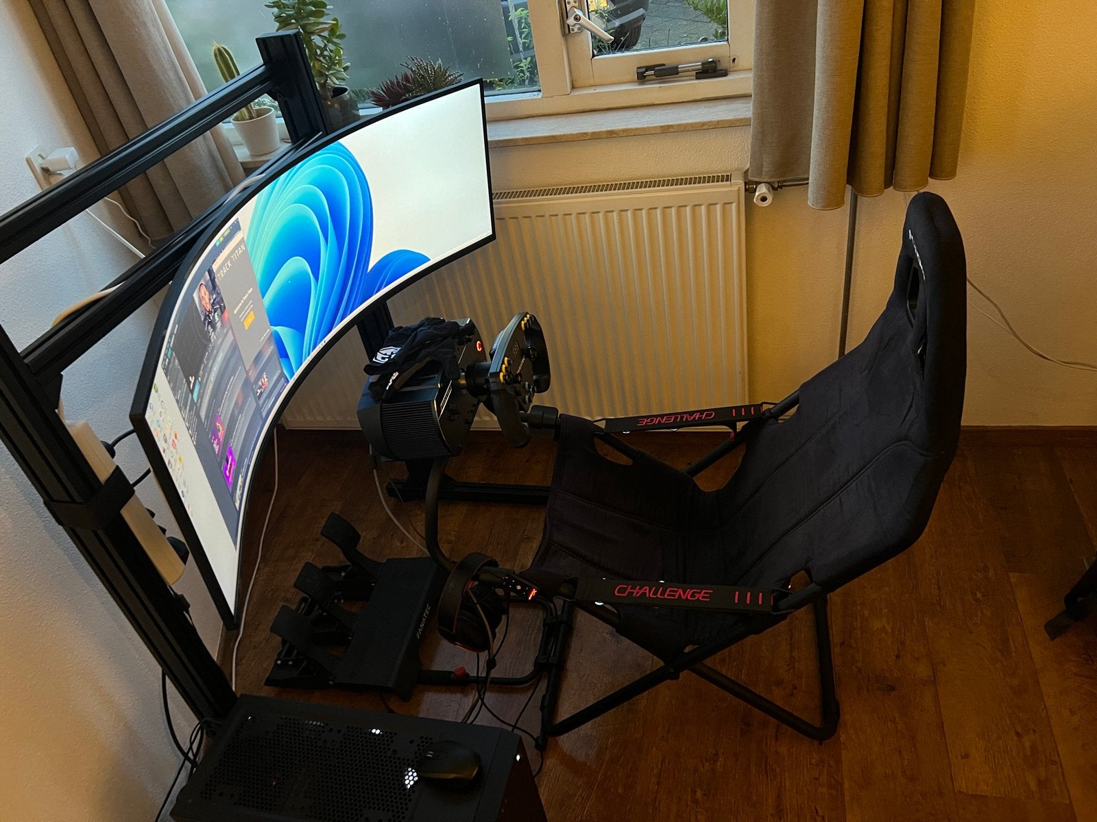 Playseat Challenge racestoel, Ophalen, Overige merken, Gebruikt
