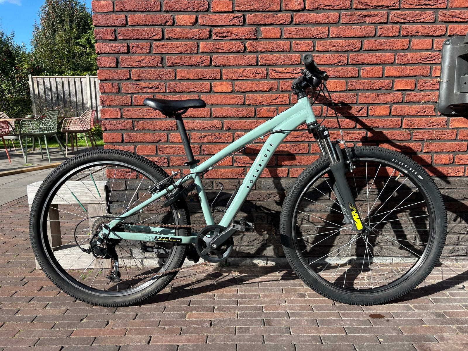 Rockrider ST Expl 500 Kinder MTB 26 inch, Ophalen, Zo goed als nieuw, 20 inch of meer