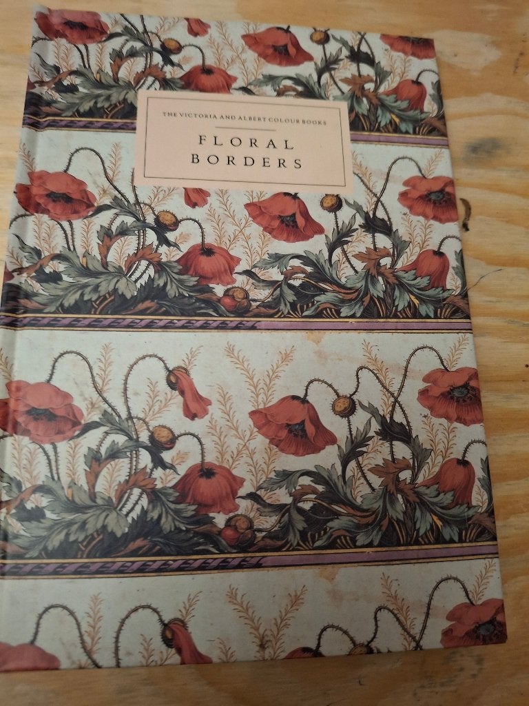 The Victoria and Albert Colour Books Floral Borders, Verzenden, Gelezen, Non-fictie