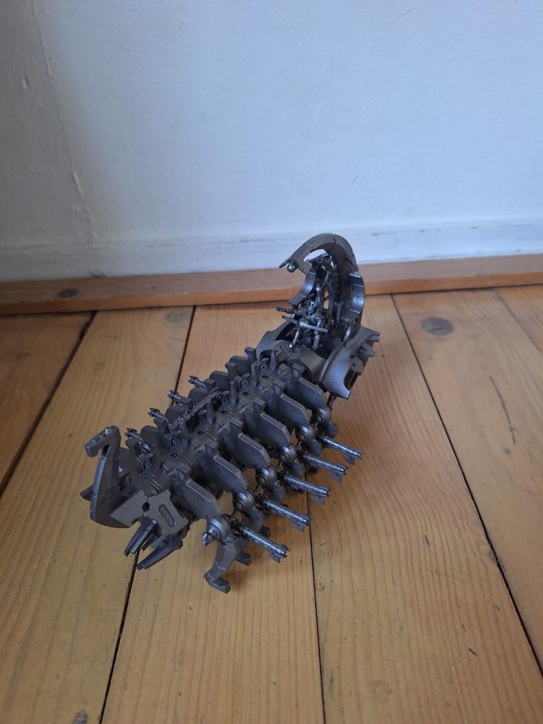 Necron Doomsday Ark Warhammer 40K, Gebruikt, Figuurtje(s), Ophalen of Verzenden, Warhammer 40000