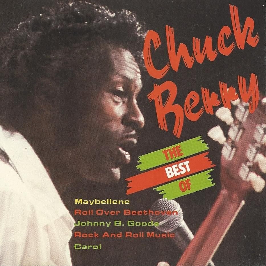 Chuck Berry - Best of = 1,99, Ophalen of Verzenden, Zo goed als nieuw, Rock-'n-roll