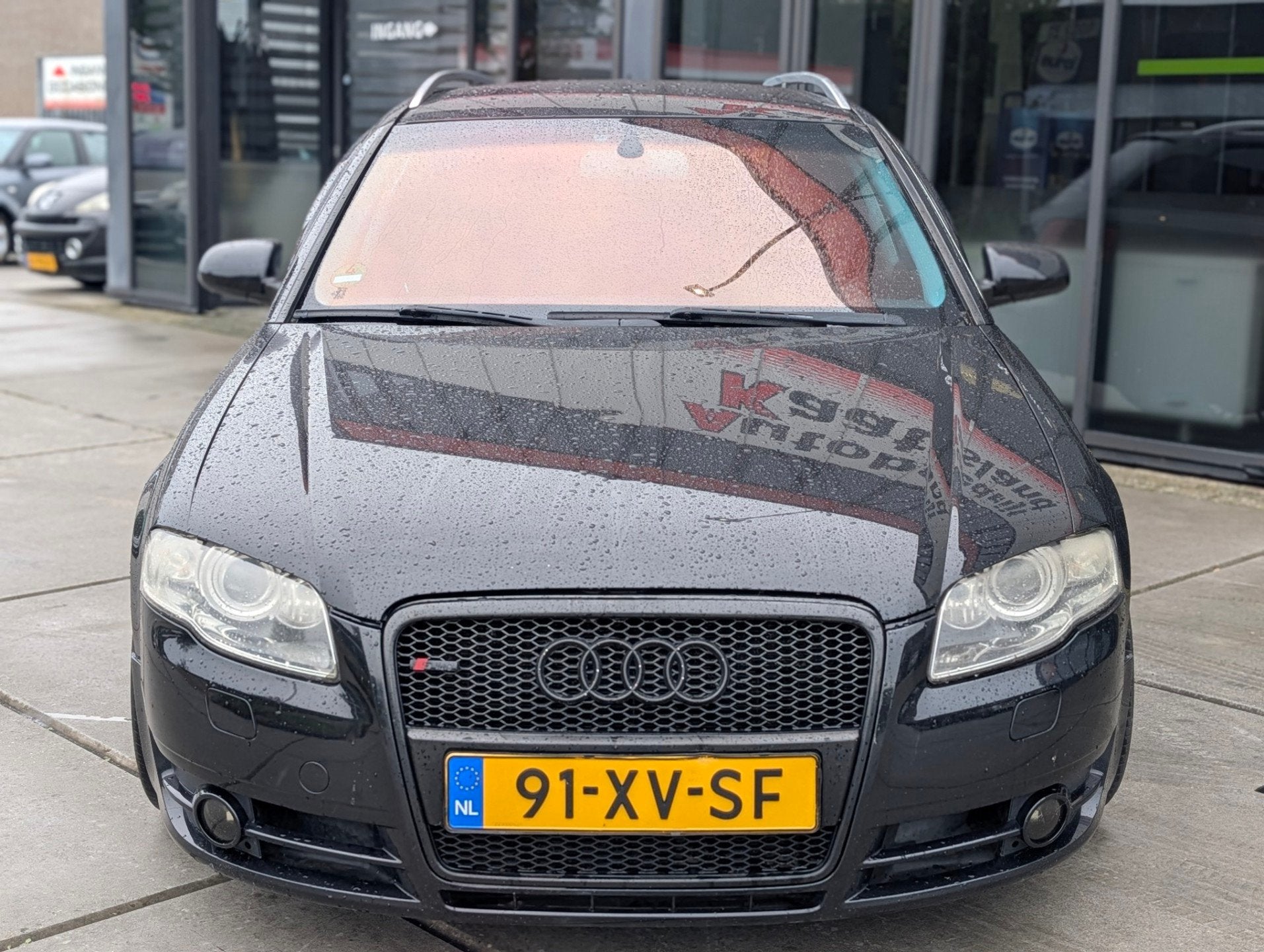 Audi A4 Avant 2.7 TDI Advance - Automaat - Leder - Clima, Auto's, 15 km/l, Gebruikt, Zwart, 2698 cc