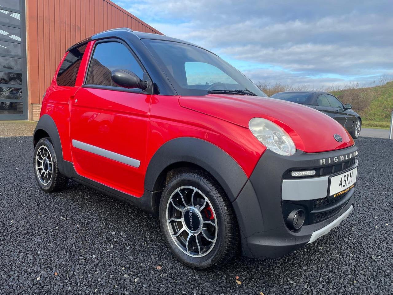 Microcar M.GO DCI HIGHLAND (bj 2015, automaat), Gebruikt, Met garantie (alle), Origineel Nederlands, Bedrijf