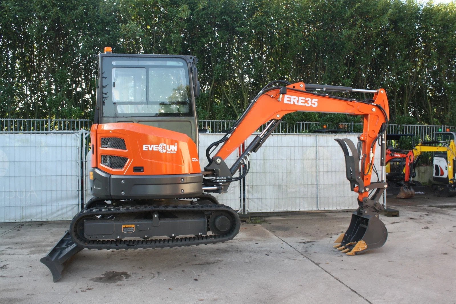 Everun ERE35 DEMO (bj 2026), Graafmachine