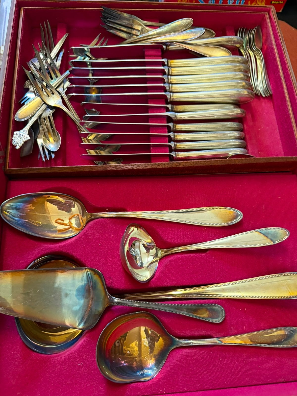 WMF Bestekset - Verzilverd - Model Amsterdam/5700, Ophalen of Verzenden